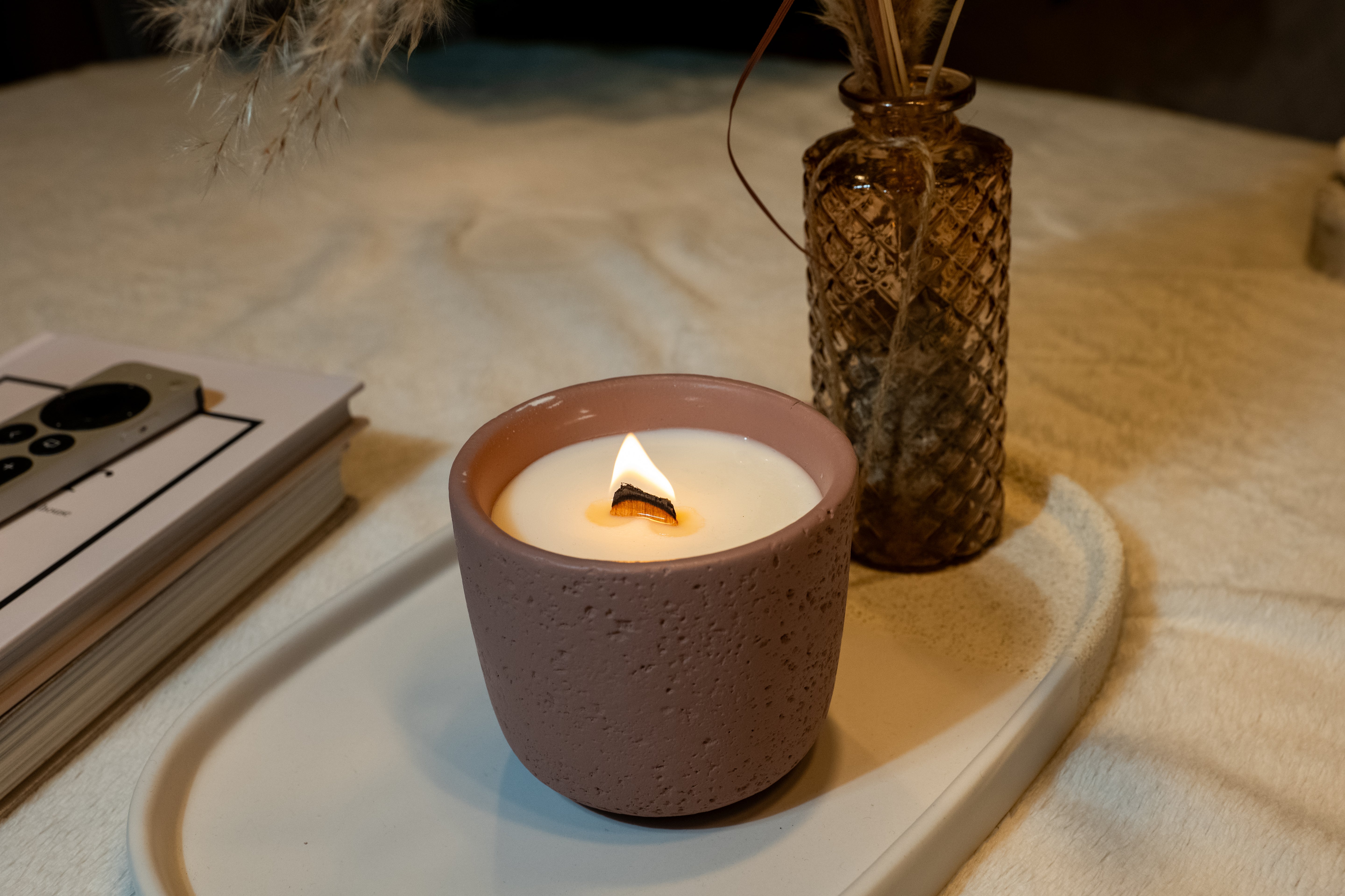 Aroma Luxe Geurkaars – Alps Pink