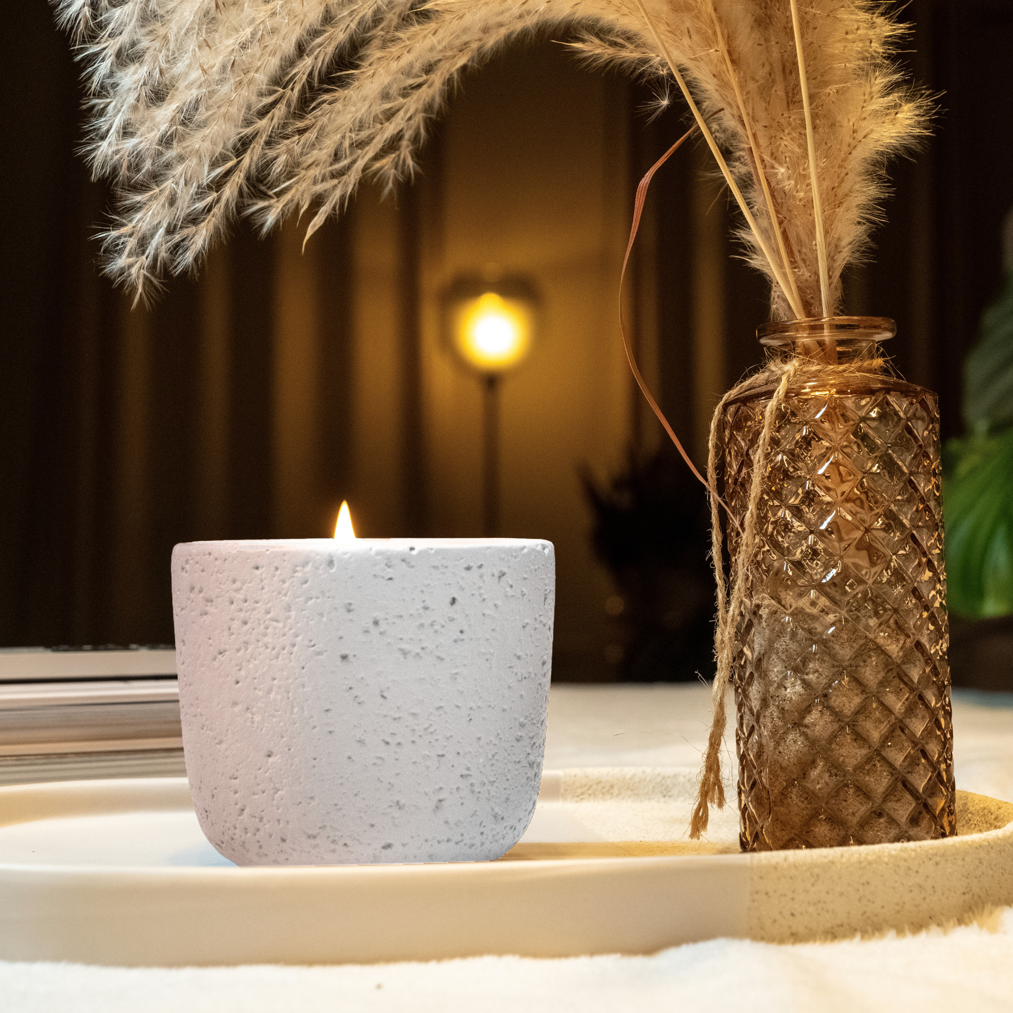 Aroma Luxe Geurkaars – Fir Forest