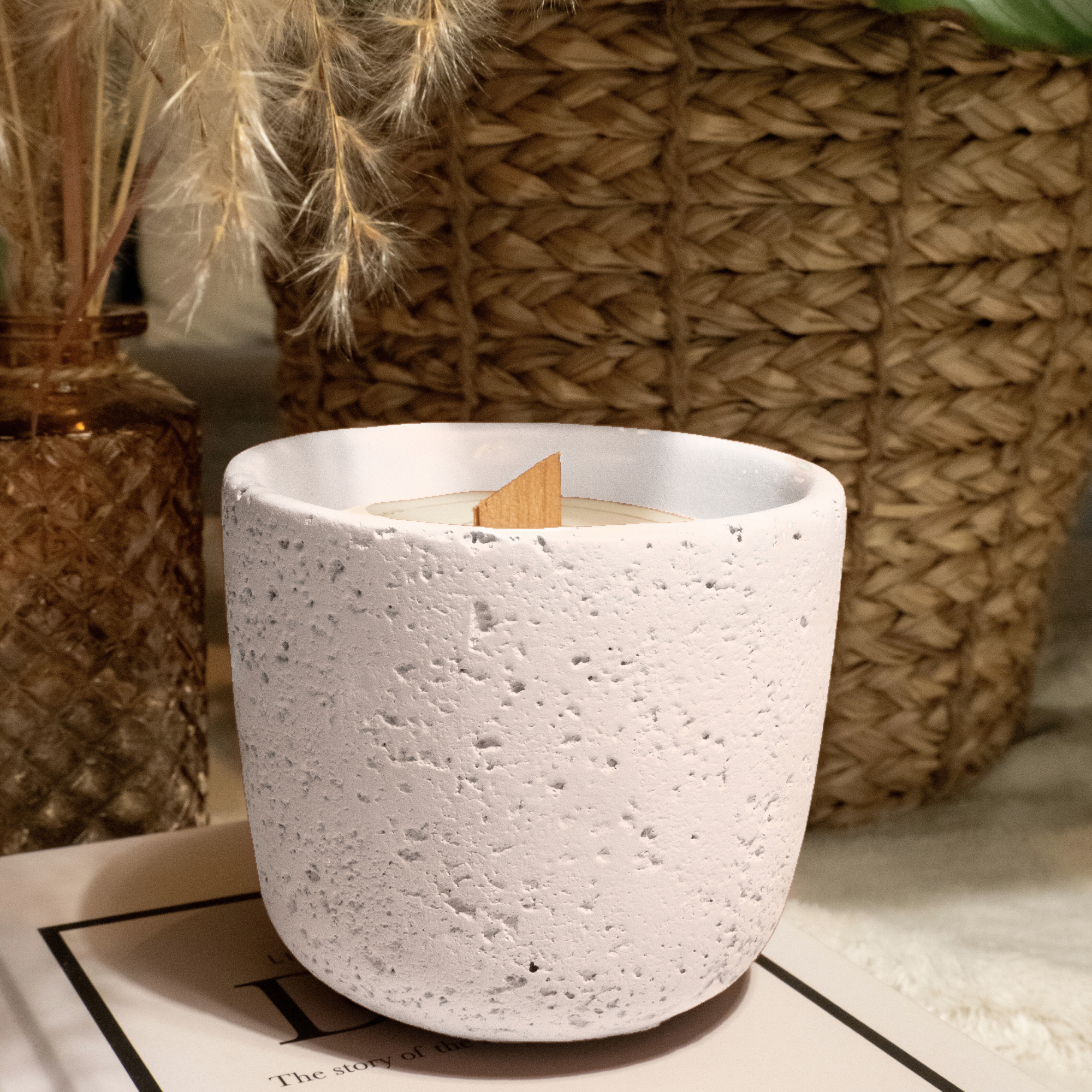 Aroma Luxe Geurkaars – Fir Forest