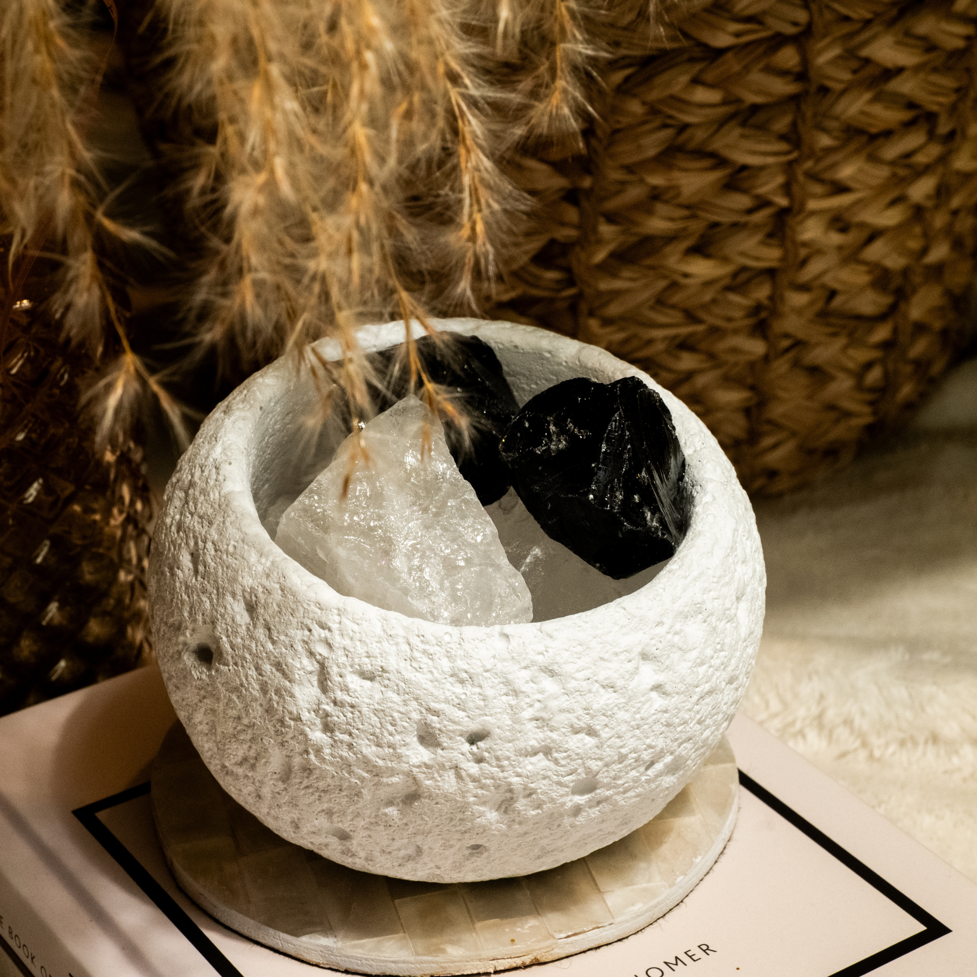 Aroma Lavasteen Diffuser – Oudh Hout