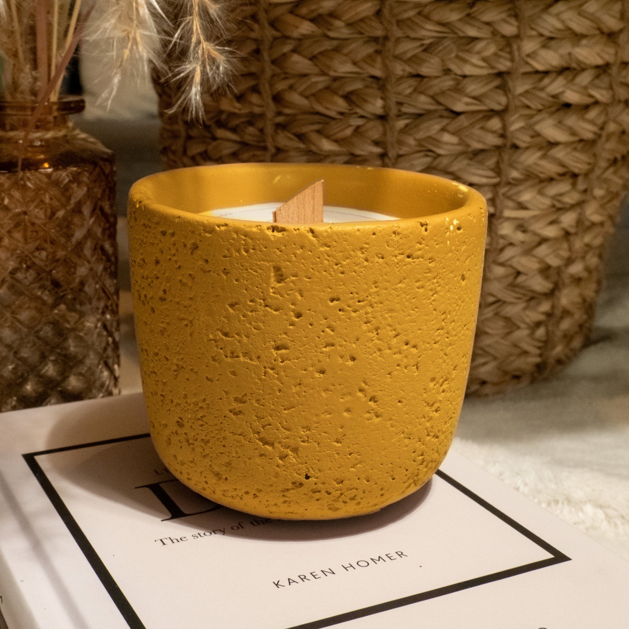 Aroma Luxe Geurkaars – St. Moritz