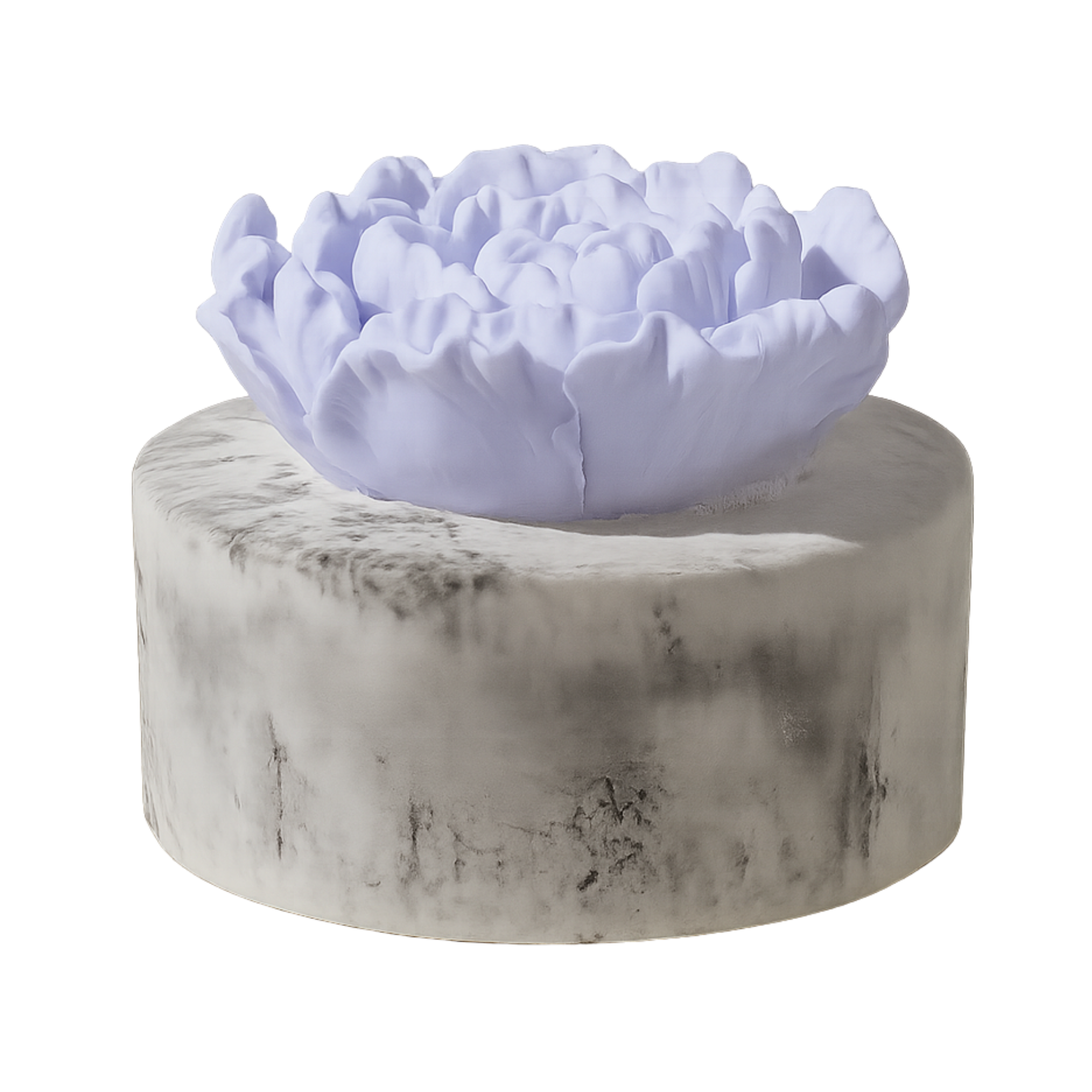 Aroma Geursteen Bloem Cadeauset – Handgemaakte Diffuser met Olie