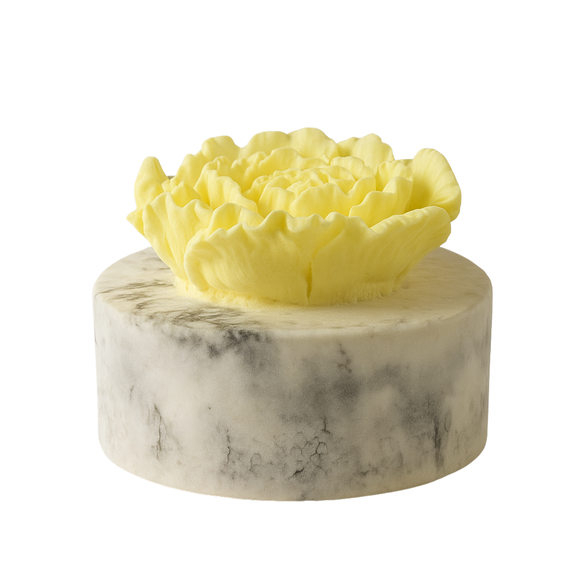 Aroma Geursteen Bloem Cadeauset – Handgemaakte Diffuser met Olie