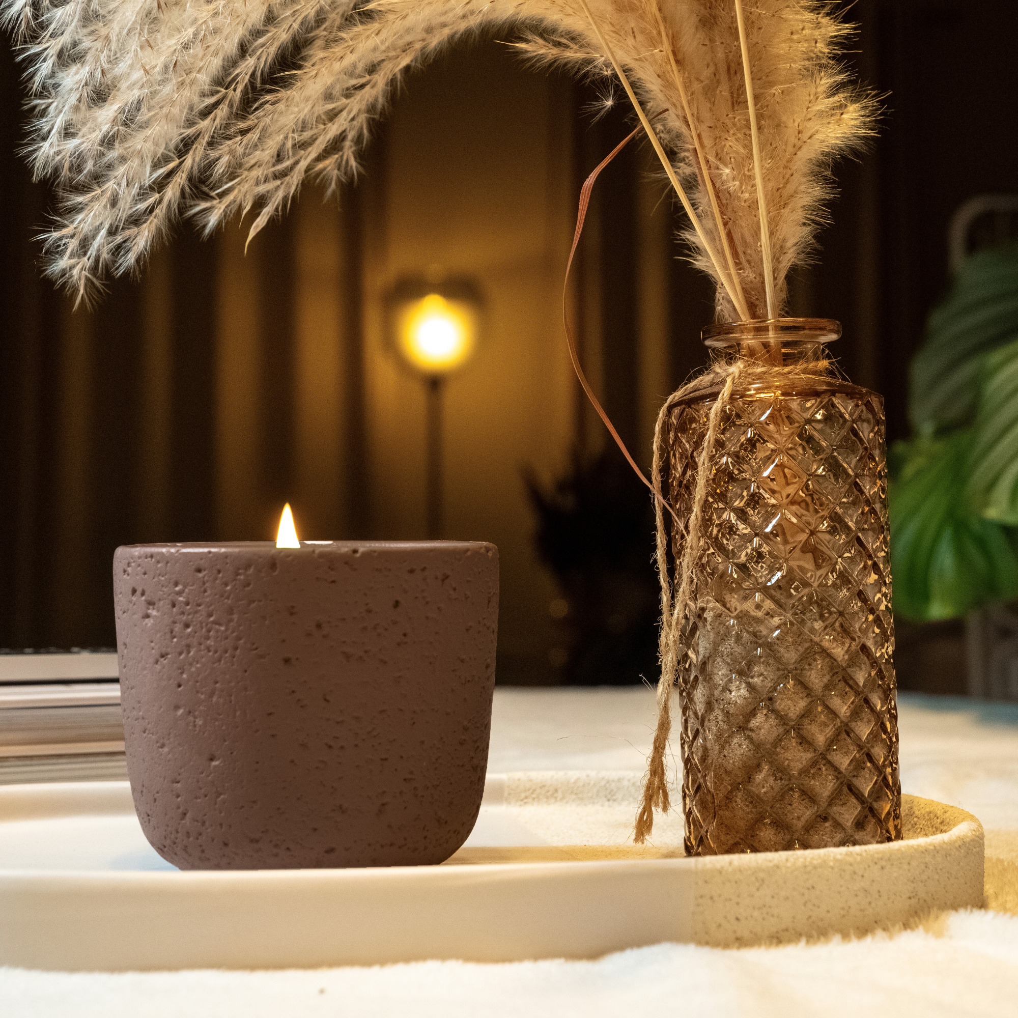 Aroma Luxe Geurkaars – Autumn Tundra