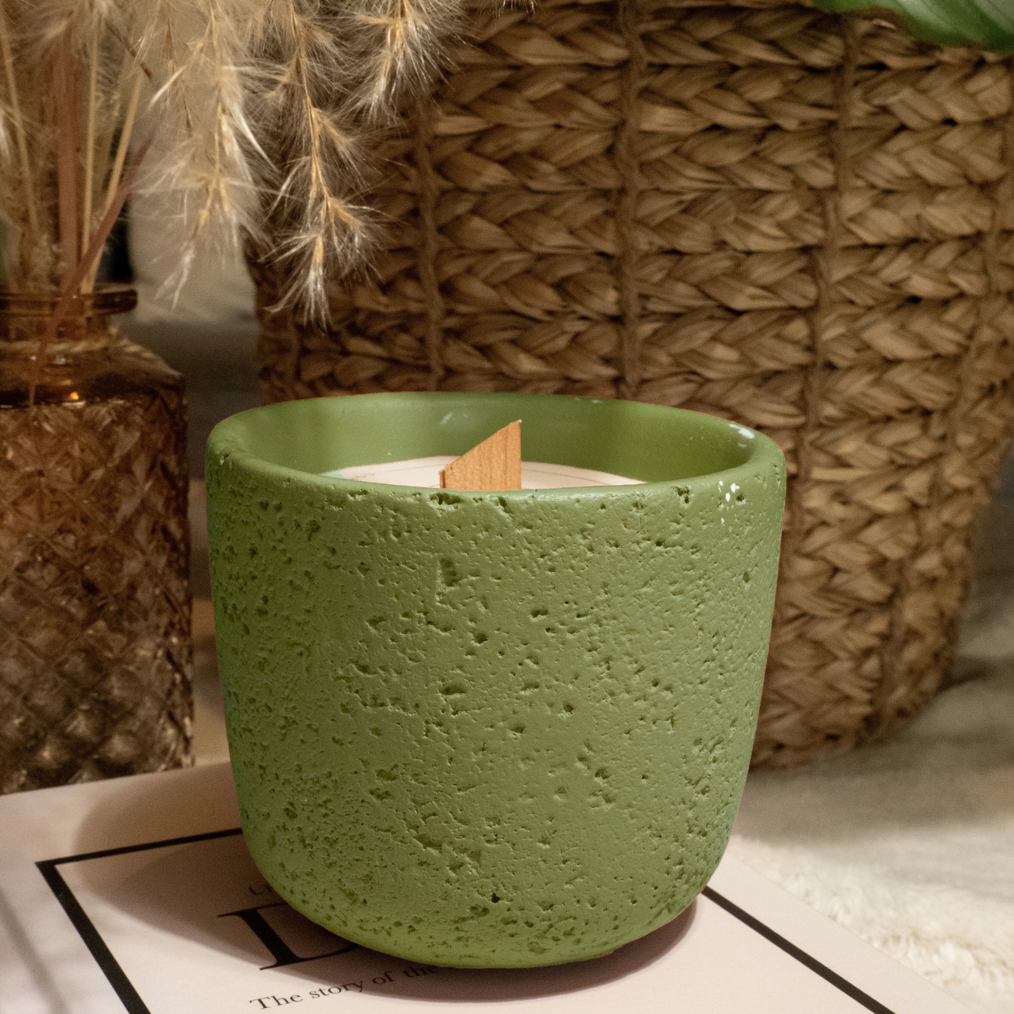 Aroma Luxe Geurkaars – Icelandic Tundra