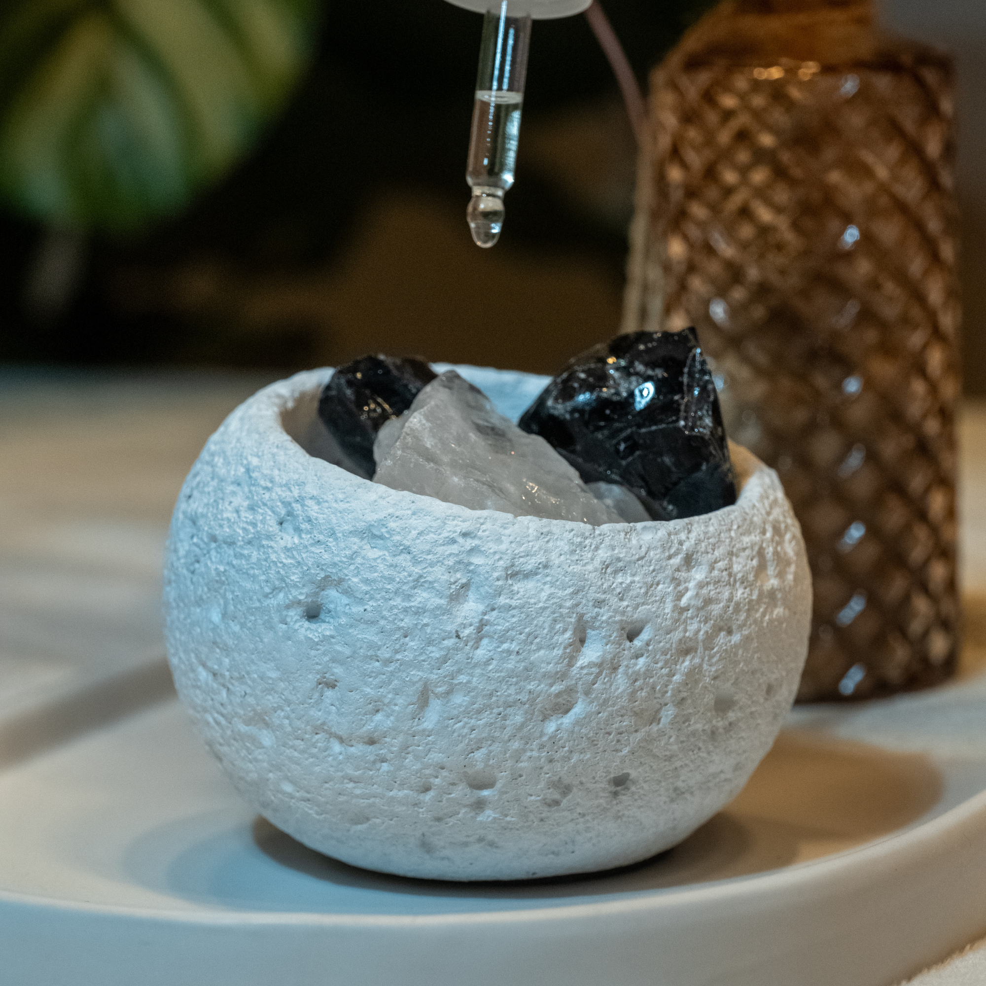 Aroma Lavasteen Diffuser – Oudh Hout