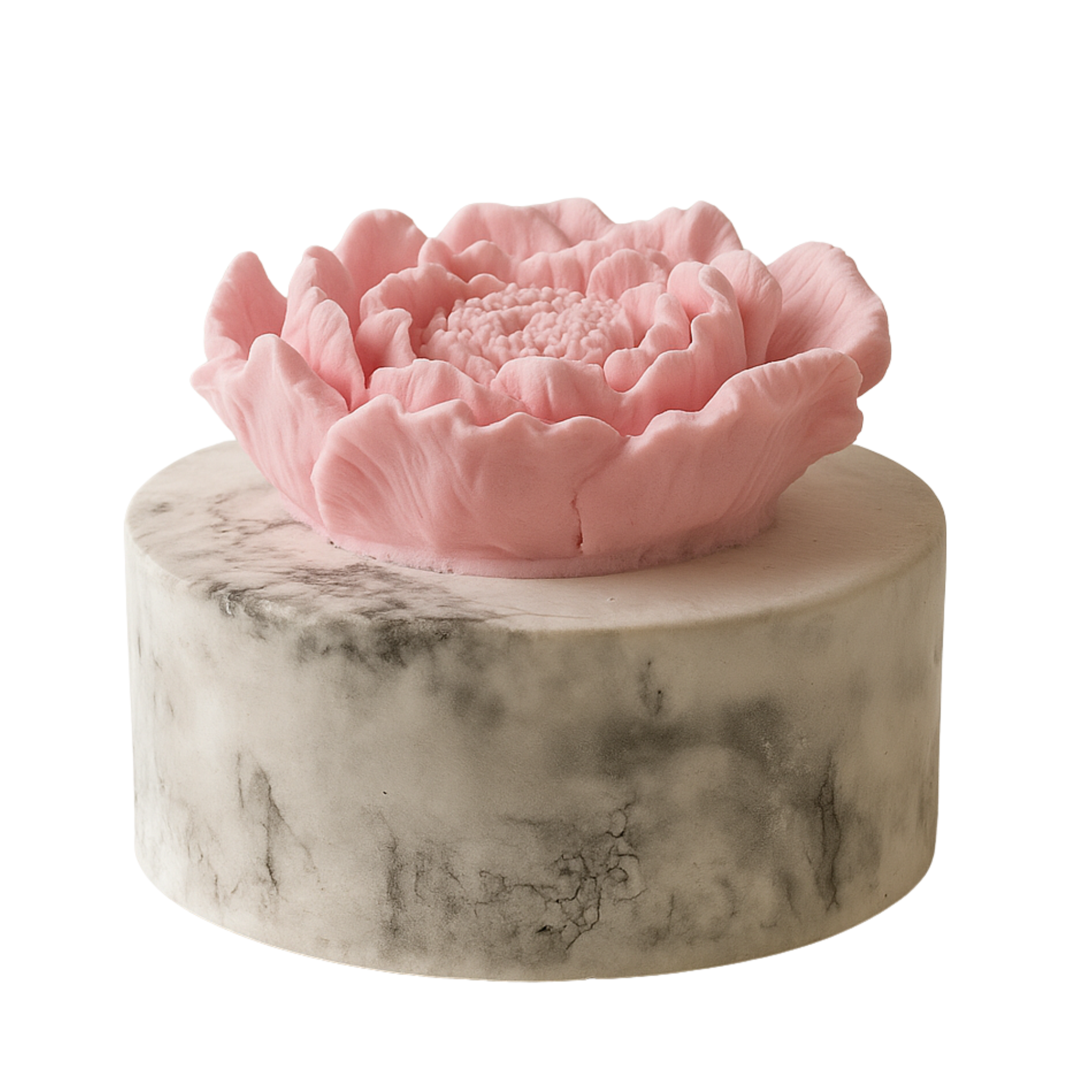 Aroma Geursteen Bloem Cadeauset – Handgemaakte Diffuser met Olie